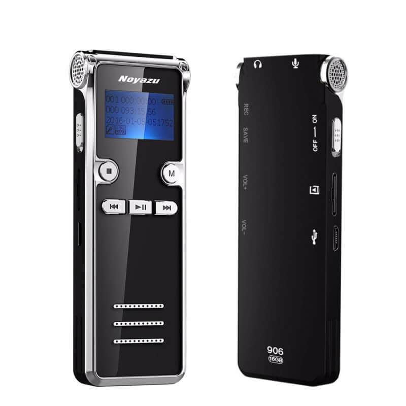 3 In 1 Digital Dictaphone Internal memory 8Go