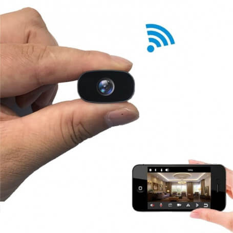 Mini full HD WiFi camera for your private and professional use