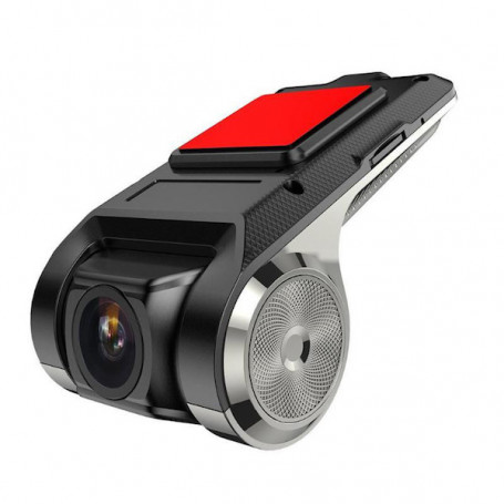 Dashcam pour voiture 12MP Full HD GPS et WIFI Mémoire Non-inclus
