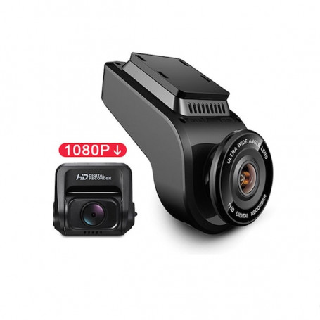 Caméra embarquée voiture 4K infrarouge Mémoire Non-inclus