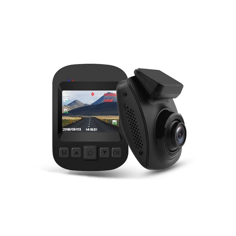 Ultra HD 4K Dash Cam With Infrared Wifi Vision Memory Not included