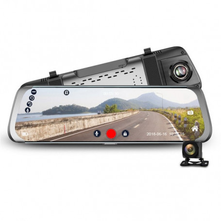 Dashcam rétroviseur 4G Full HD Wifi GPS