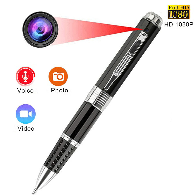 Convencional Duquesa Viento La perfección de un bolígrafo con cámara espía HD 1080P Memoria No incluido