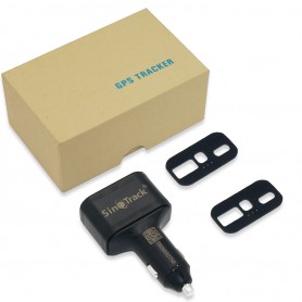 Traceur gps espion chargeur allume cigare - Traceur gps