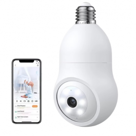 Wifi-connected Camera Bulb With Night Vision - 1