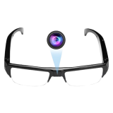 Lunettes caméra espion 1080P - 1