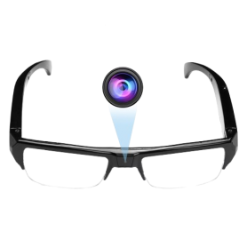 Lunettes caméra espion 1080P - 1