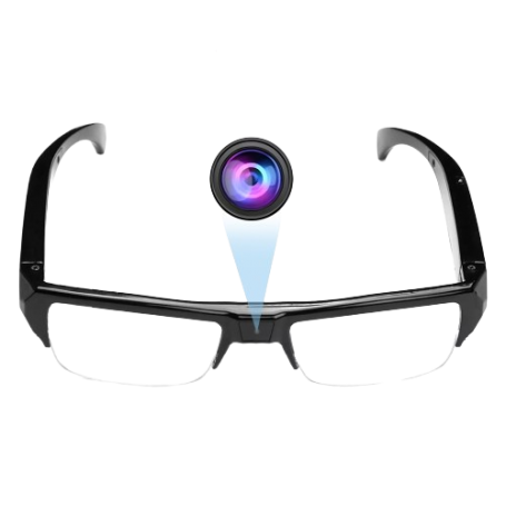 Lunettes caméra espion 1080P - 1