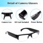 Lunettes caméra espion 1080P - 3