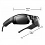 Lunettes caméra espion HD 1080P - 2