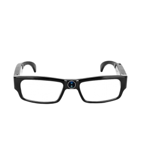 Lunettes de vue avec caméra HD espion