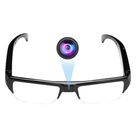 Lunettes Caméra Espion 4K