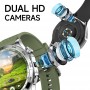 Horloge met Full HD WIFI spionagecamera - 3