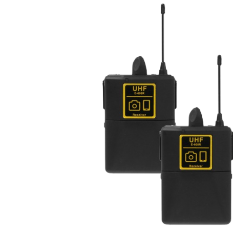 Lange afstand draadloze Spy microfoon - 4