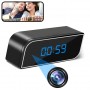 Alarm clock with miniature camera HD Wifi - 2