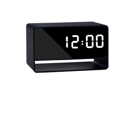 5m pixel WiFi camera alarm clock - 1