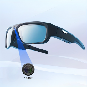 Full HD 1080P Kamera Sonnenbrille - 2