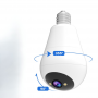 360 graden WiFi IP Spy gloeilamp 1.3 MP - 1