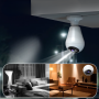 360 graden WiFi IP Spy gloeilamp 1.3 MP - 2