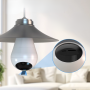 360 graden WiFi IP Spy gloeilamp 1.3 MP - 3