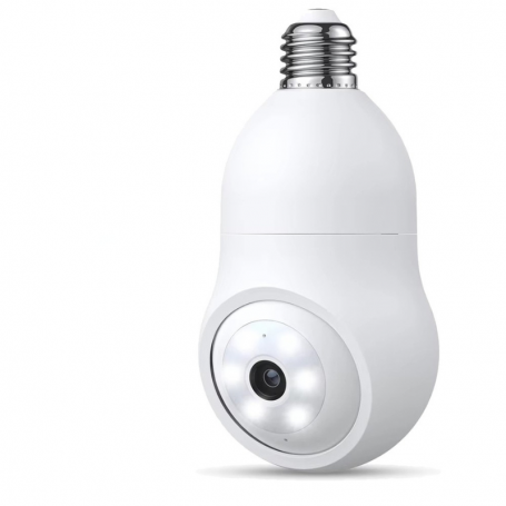 Full HD 1080P Wireless Hidden Camera Light Bulb - 1