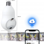 Full HD 1080P Wireless Hidden Camera Light Bulb - 2