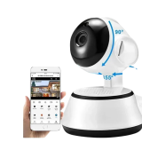 Mini IP camera high definition 1 million pixels, wifi - 1