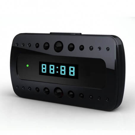 Cámara Oculta Wifi Reloj Tipo Despertador para Grabar con Memoria