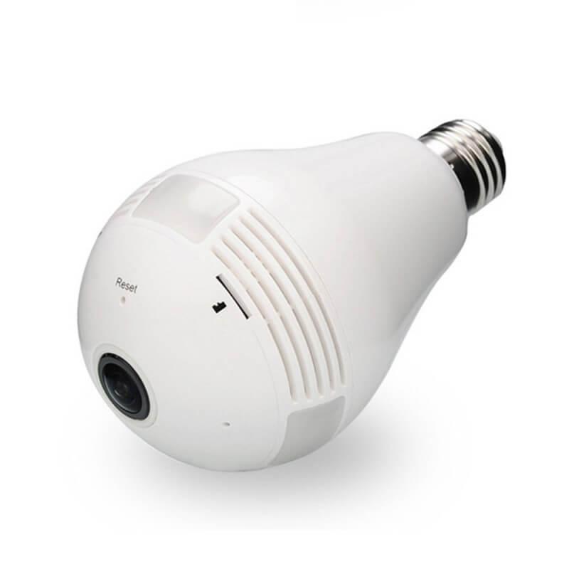 Wifi Light Bulb Surveillance Camera For 