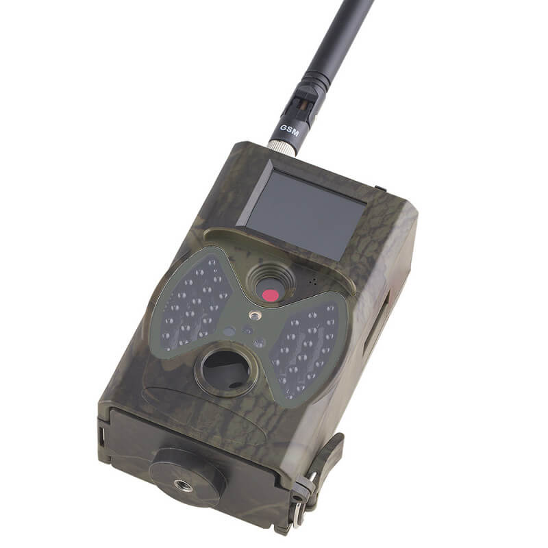 Caméra de chasse GSM performante Mémoire Non-inclus