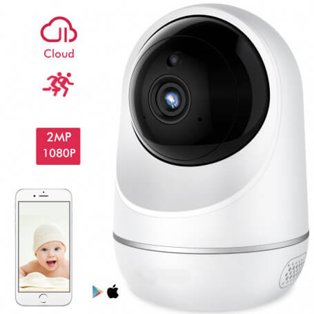 Mini caméra wifi de surveillance IP dispositif de sécurité domestique sans  fil
