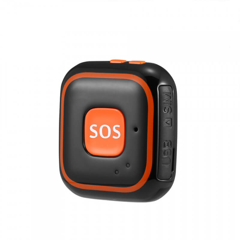 Mini 2G ni o GPS tracker Color Negro