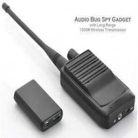 Microfono Espia GSM Dispositivo de Escucha y Vigilancia de Audio (con  funcion de Auto-Llamada) #42939