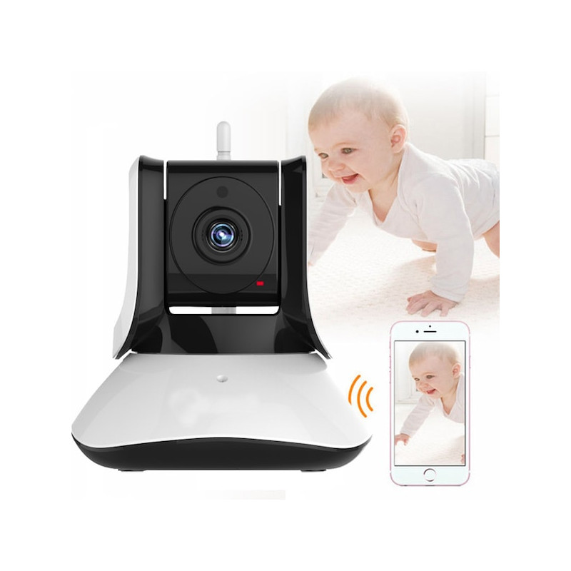 Babyphones - Évitez les modèles contrôlés sur une webcam