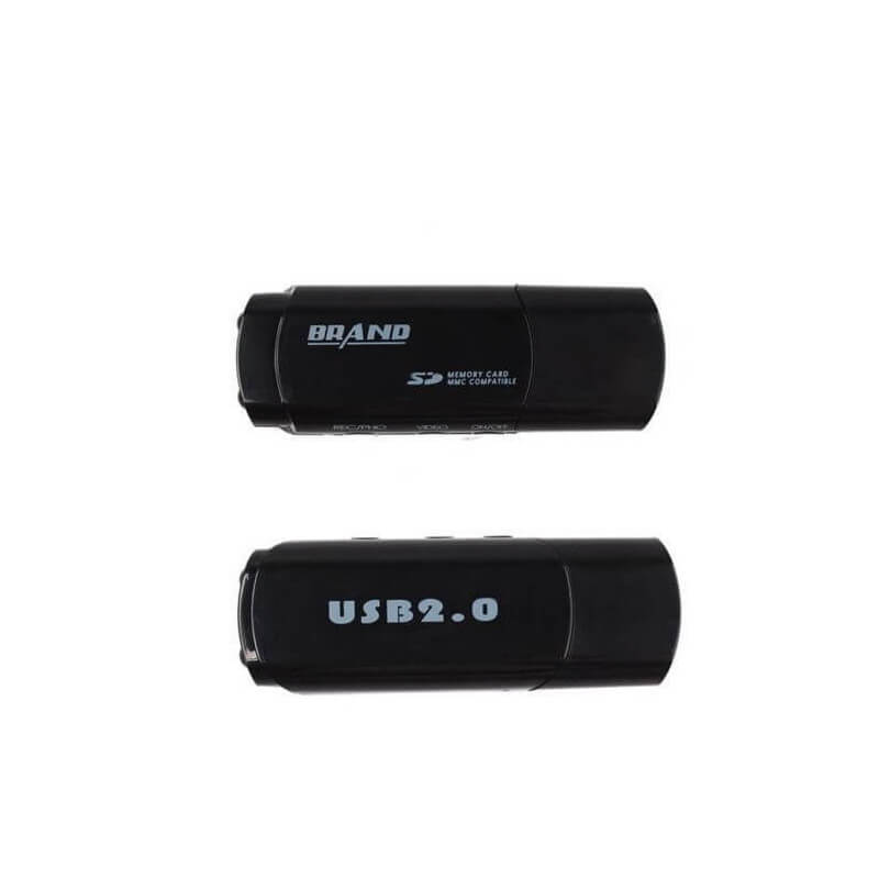 Clé USB Caméra Espion Micro SD 8Go HD Vidéo Photo Son